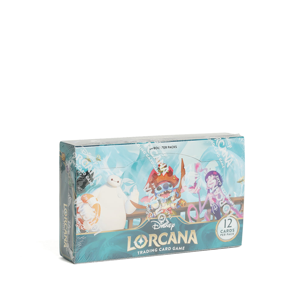 lorcana starter decks nearby Disney Lorcana The First Chapter Japanese Booster Box/Case– Pastime Sports  & Games