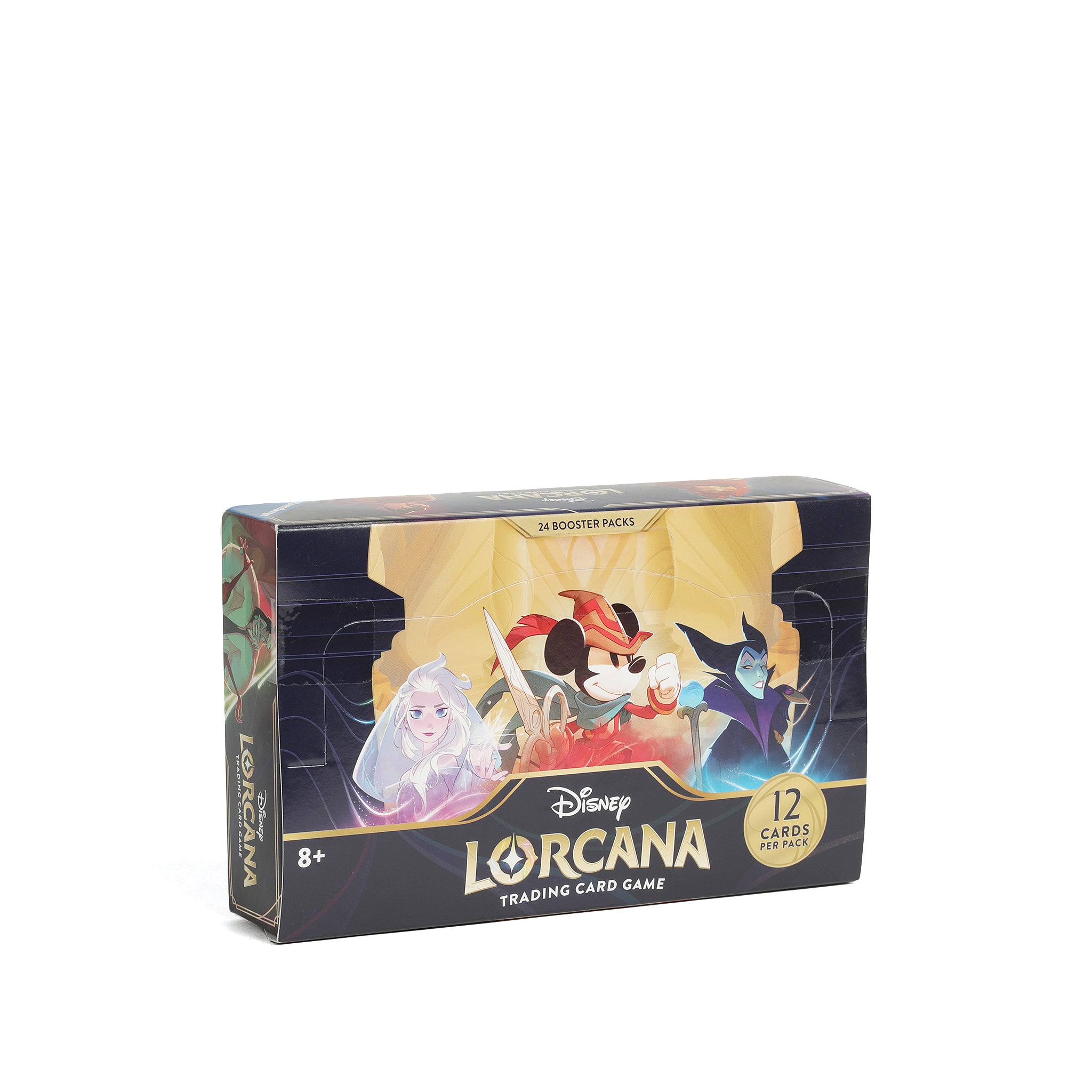 lorcana booster box guarantee Disney Lorcana: The First Chapter Gift Box 3 unusual cards Top 10 Most Valuable Job:Magic - Black Mage