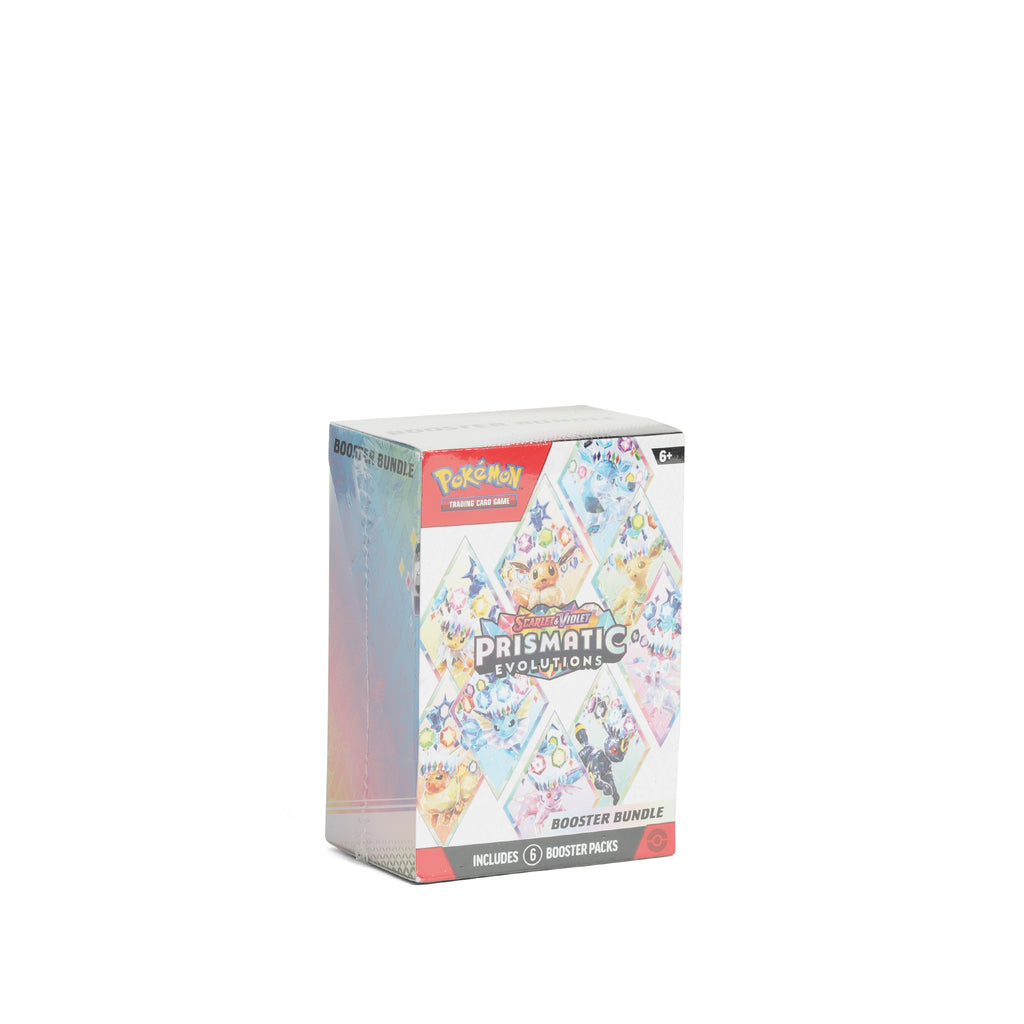 Prismatic Evolutions Booster Bundle