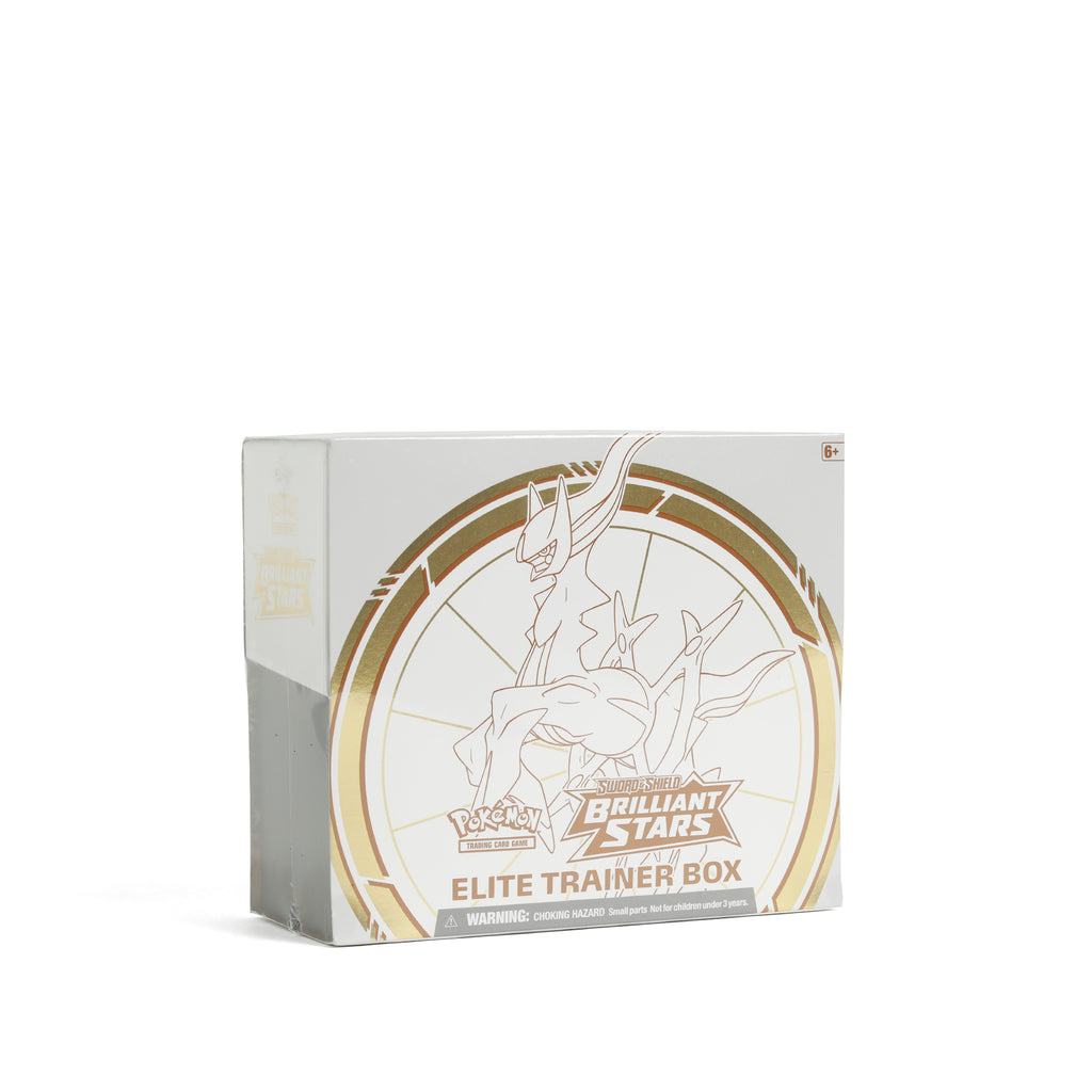 brilliant stars elite booster box Trainer Pack Art:Clash of the Blue Sky (Heavy) Unlimited archazia energy cards Pokemon Trading Card Game