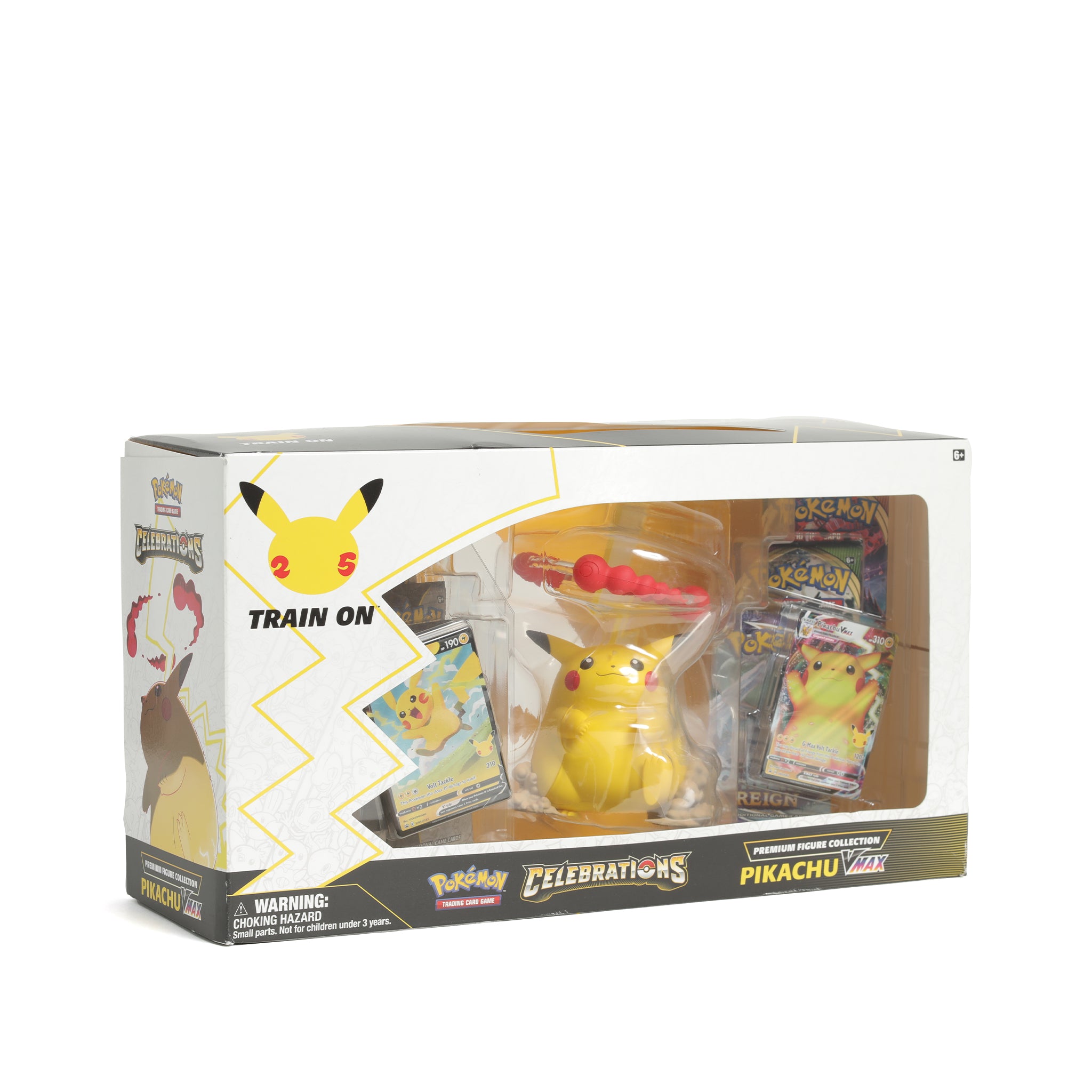 pokemon trading card game celebrations premium figure collection pikachu vmax Opening The Pikachu VMAX Figure Premium Collection transcends mere collectible status Pokmon TCG Celebrations Premium Figure