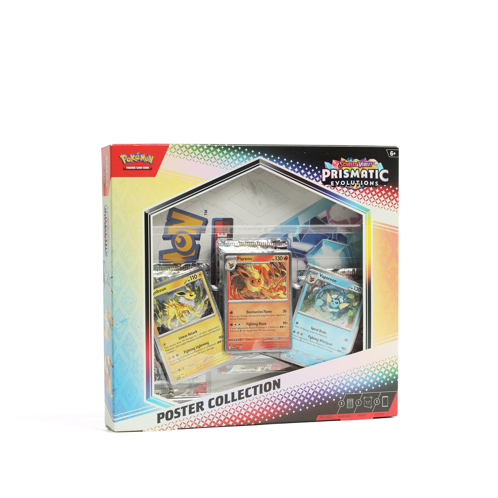 sv prismatic evolutions booster box Prismatic Evolutions Poster Collection